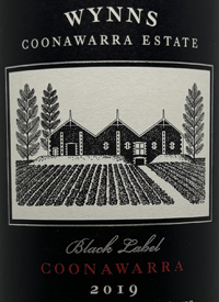 Wynns Coonawarra Estate Cabernet Sauvignon Black Labeltext