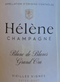 Champagne Hélène Grand Cru Blanc de Blancs Vieilles Vignes Extra Bruttext