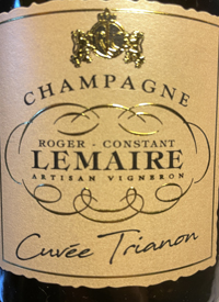 Champagne Roger-Constant Lemaire Cuvée Trianontext