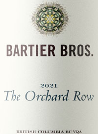 Bartier Bros. The Orchard Rowtext