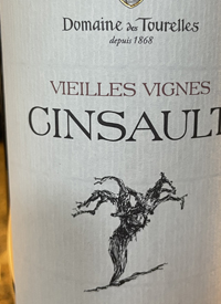 Domaine des Tourelles Vieilles Vignes Cinsaulttext