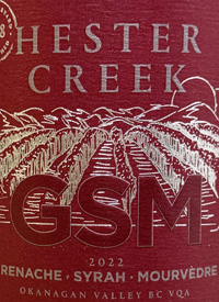 Hester Creek GSMtext
