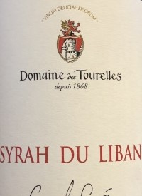 Domaine des Tourelles Syrah du Libantext