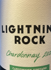 Lightning Rock Chardonnay Canyonview Vineyardtext