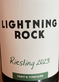 Lightning Rock Rieslingtext