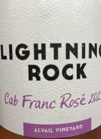 Lightning Rock Cabernet Franc Rosétext