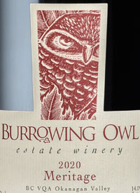 Burrowing Owl Meritagetext