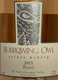 Burrowing Owl Rosétext
