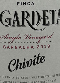 Chivite Legardeta Single Vineyard Garnachatext