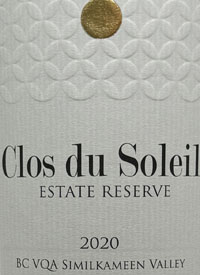 Clos du Soleil Estate Reserve Redtext