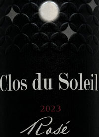 Clos du Soleil Rosétext