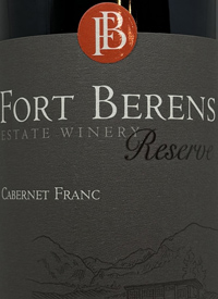 Fort Berens Cabernet Franc Reservetext