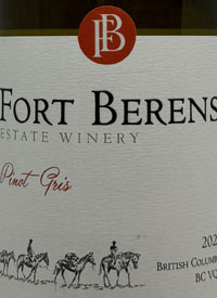 Fort Berens Pinot Gristext