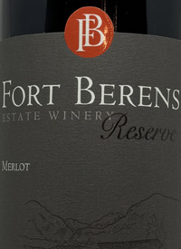 Fort Berens Merlot Reservetext