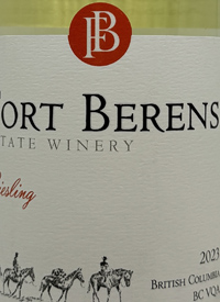 Fort Berens Rieslingtext