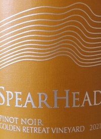 Spearhead Pinot Noir Golden Retreat Vineyardtext