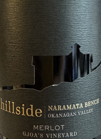 Hillside Merlot Gjoa's Vineyardtext