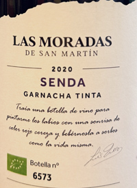 Las Moradas de San Martín Sendatext