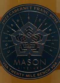 Mason Vineyard Cabernet Franc Rosétext