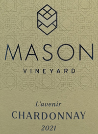 Mason Vineyard L'avenir Chardonnaytext