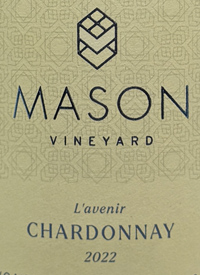 Mason Vineyard L'avenir Chardonnaytext