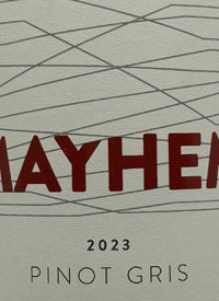 Mayhem Pinot Gristext