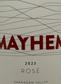 Mayhem Rosétext