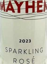 Mayhem Sparkling Rosé Cantext