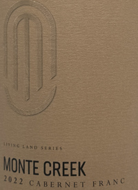 Monte Creek Living Land Series Cabernet Franctext