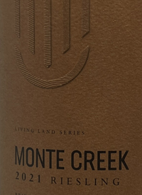 Monte Creek Living Land Series Organic Rieslingtext