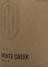 Monte Creek Living Land Series Organic Rosétext