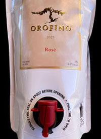 Orofino Vineyards Rose (1.5L MagBag)text