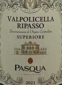 Pasqua Valpolicella Superiore Ripassotext