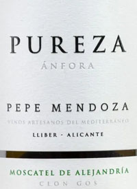 Pepe Mendoza Pureza Ánforatext