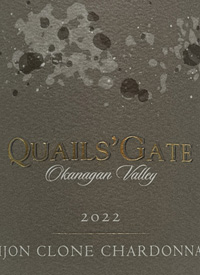 Quails' Gate Dijon Clone Chardonnaytext