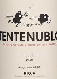 Tentenublo VLAV Rioja Tintotext