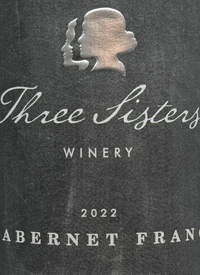 Three Sisters Winery Cabernet Franctext