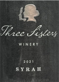 Three Sisters Winery Syrahtext