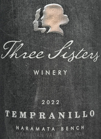 Three Sisters Winery Tempranillotext