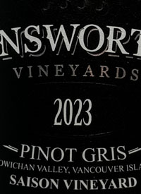 Unsworth Vineyards Pinot Gris Saison Vineyardstext