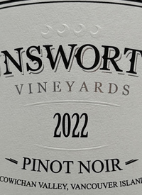 Unsworth Vineyards Pinot Noirtext