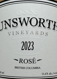 Unsworth Vineyards Rosétext