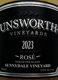 Unsworth Vineyards Sunnydale Vineyard Rosétext