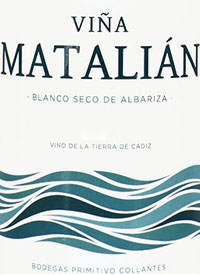 Primitivo Collantes Viña Matalián Blanco Seco de Albarizatext