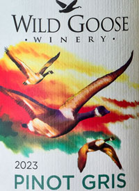 Wild Goose Pinot Gristext