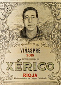 Bodegas Tentenublo Xérico Riojatext