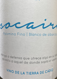 Primitivo Collantes Socaire Palomino Finotext