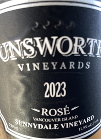 Unsworth Vineyards Sunnydale Vineyard Rosétext