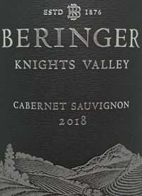 Beringer Knights Valley Cabernet Sauvignontext