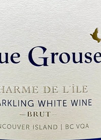 Blue Grouse Charme de l'île Sparklingtext